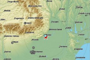 Două cutremure s-au produs în această dimineaţă în zona seismică Vrancea