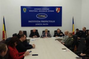 S-a întrunit Comitetului Judeţean pentru Situaţii de Urgenţă