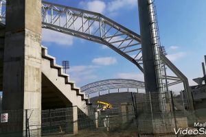 VIDEO/ Mai e MULT până departe… Stadiul lucrărilor la stadionul Francisc Neuman