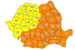 Ger de crapă pietrele! Avertizare meteo de vreme rea!