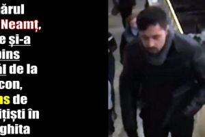 Tânărul din Neamţ, care şi-a împins tatăl de la balcon, prins în Harghita în timp ce se deplasa pe jos, singur