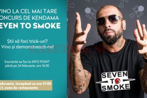 Concurs de Kendama alături de CRBL, la Râmnicu Vâlcea