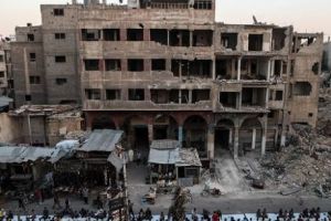 ONU cere în UNANIMITATE ÎNCETAREA FOCULUI în Siria 30 de zile 