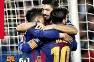 FOTBAL EUROPEAN. Barcelona şi Real Madrid şi-au SPULBERAT adversarele. „Extratereştrii” şi „galacticii” au marcat 10 goluri