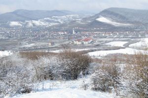 Bistriţa, la hotarul dintre iarnă şi primăvară. Drumeţie de week (FOTO)