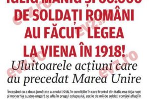 Evenimentul ISTORIC. În 1918, Iuliu Maniu a pus VIENA sub ocupaţie românească. 