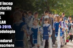 Ministerul Educaţiei: Metodologia şi calendarul de înscriere în învăţământul primar pentru anul şcolar 2018-2019