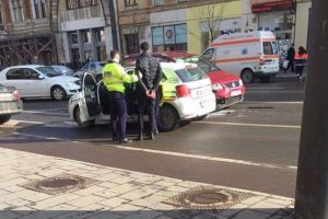 Braşovean încătuşat, după o urmărire ca în filme prin centrul Clujului (Foto)