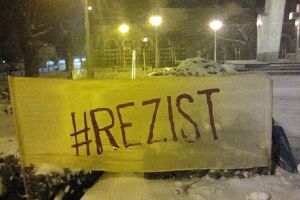 Manifestaţie de susţinere a DNA şi a Laurei Codruţa Kovesi