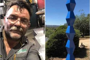 Infinite Blue – omagiul adus de un cugirean, aflat la mii de km de ţară, inegalabilului Constantin Brâncuşi