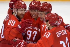 Rusia a cucerit TITLUL OLIMPIC la hochei pe gheaţă, după o finală de senzaţie