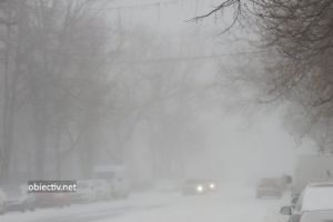 Vremea. Ialomiţa: COD PORTOCALIU. Rafale de peste 70 km/h, ninsori viscolite.