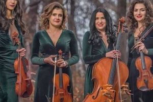 Cvartetul ArteMiss în concert la Reghin
