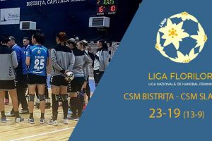 CSM Bistriţa a urcat pe locul 5 în Liga Naţională