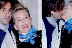 Cine este Angelo Boffa, baby-logodnicul italian al lui Sharon Stone. Foto în articol