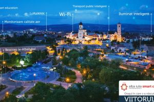 Alba Iulia, oraşul în care companiile private investesc peste un milion de euro pentru a-l face primul ”SMART City” din România. Peste 100 de soluţii inteligente, testate în doi ani. INTERVIU cu administratorul public Nicolaie Moldovan