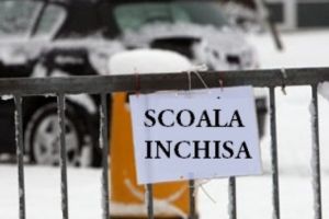 Și şcolile din Ilfov se închid luni şi marţi, din cauza condiţiilor meteo