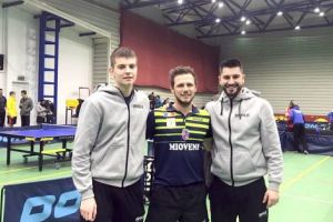 CS Mioveni şi CS Pristavu, în semifinalele Superligii tenis de masă
