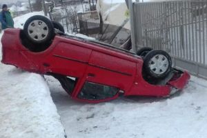 A „nins” cu accidente în judeţ