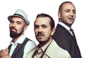 In turneu la Timisoara, stand up show cu Teo, Vio si Costel