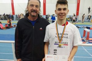 Atletism: un campion şi alte medalii pentru Braşov