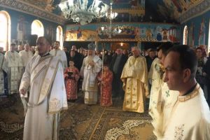 IPS Mitropolit Andrei, slujbă la Șieu Sfântu