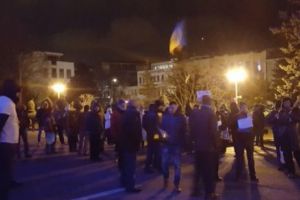 Protest, la Constanţa, împotriva ministrului Justiţiei, Tudorel Toader

