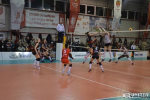 Pe Bega,  Volei Alba Blaj – UTV Agroland Timişoara 3-0, în ultima etapă a sezonului regulat