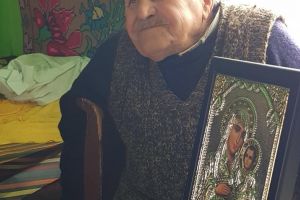 Daniel Suciu, vizită la un om ”din poveşti şi de poveste”