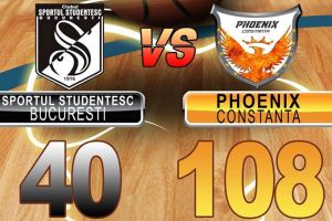 Final cu tribunele in picioare: Victorii pentru Athletic Constanta si Phoenix Constanta in Liga 1 de baschet