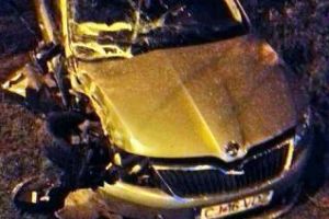 Accident în Piaţa Mărăşti! A intrat direct în sensul giratoriu din Mărăşti – VIDEO