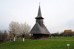 Biserica în care a fost botezat Vasile Lucaciu, reconstruită în judeţul Satu Mare