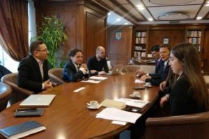 Întâlnirea ministrului George Ivaşcu cu o delegaţie a Google