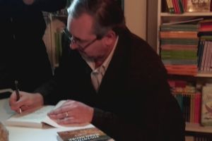 Imagini de la eveniment: Cristian Cealera a lansat Povestile Marii Negre“, dedicate memoriei lui Virgil Coman (galerie foto) 