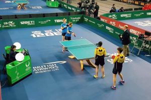 Singura echipa europeana participanta: Eliza Samara si Viorel Filimon, sfert de finala, cu Romania, la Cupa Mondiala (galerie foto) 