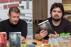 (GALERIE FOTO) Povestea fascinantă a rockului românesc, prezentată la „Jos pălăria”
