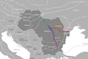 Gazoductul Eastring ar putea trece prin Oneşti