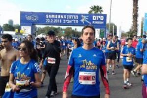  Prezenţă covăsneană la Tel Aviv Marathon