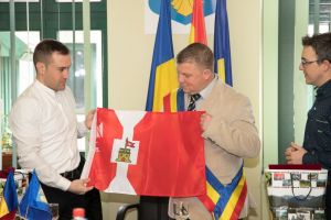 FOTO. Comuna Șpring a primit vizita unei delegaţii oficiale din localitatea Mallen, Spania condusa de primarul Ruben Marco