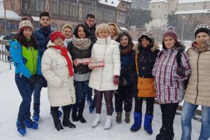 Dragobetele, sărbătorit la patinoar de social-democrate