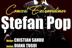 Evenimente la Centrul Dacia: concert Ștefan Pop, spectacol ”Femeia frumoasă stea”, show DOD