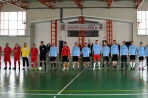 FOTO: A început ediţia a VII-a a „Cupei Oraşului Panciu la Minifotbal de Sală“
