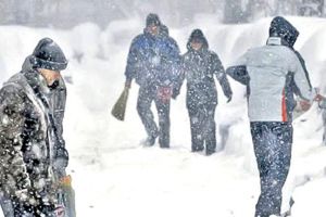 Ger siberian la Satu Mare. Vom avea şi -13 grade