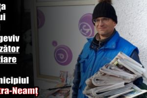 Viaţa celui mai longeviv vânzător de ziare din municipiul Piatra-Neamţ