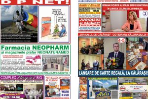 Jurnalul de Călăraşi nr. 3071 din 26 februarie 2018