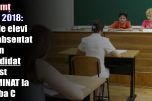 Neamţ – Bac 2018: 79 de elevi au absentat şi un candidat a fost eliminat la proba C