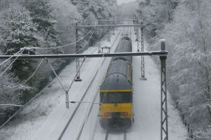 Traficul feroviar afectat din cauza vremii. Lista trenurilor afectate
