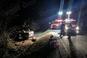 FOTO&VIDEO. Concluziile în cazul accidentului grav de lângă Arad