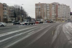 Utilajele de deszapezire intervin pe strazile din municipiul Constanta. Ce le recomanda autoritatile constantenilor