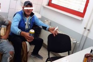 Hoţi din Mureş, prinşi la furat de whisky în Alba Iulia!